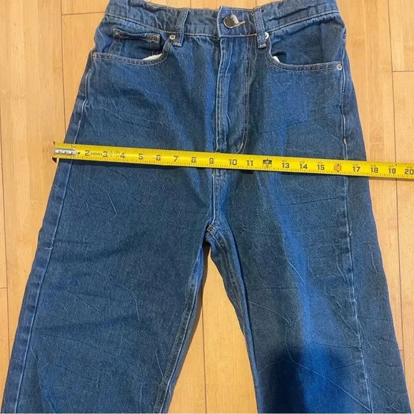 BDG Jeans, Women, Size 24, Blue, Baggy Hight Wasted Swirl Jeans - Picture 4 of 11